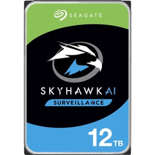 ST12000VE008 Seagate SkyHawk AI 12TB 7200RPM SATA 6Gbps 256MB Cache 3.5-inch Internal Hard Drive