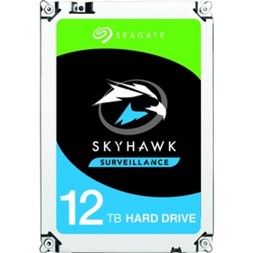 ST12000VX0008-20PK Seagate SkyHawk Sureveillance 12TB 7200RPM SATA 6Gbps 256MB Cache (512e) 3.5-inch Internal Hard Drive (20-Pack)