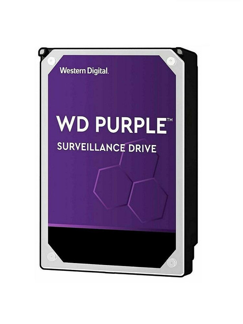 WD121EVRX Western Digital Purple 12TB 7200RPM SATA 6Gbps 256MB Cache 3.5-inch Internal Hard Drive