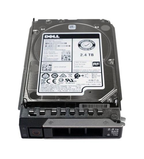 0K0N77 Dell 2.4TB 10000RPM SAS 12Gbps Hot Swap 256MB Cache (512e) 2.5-inch Internal Hard Drive