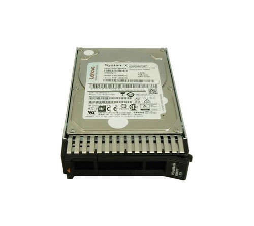 01PG637 Lenovo 1.8TB 10000RPM SAS 12Gbps 2.5-inch Internal Hard Drive