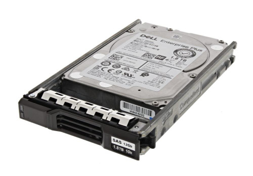 400-BBET Dell 1.8TB 10000RPM SAS 12Gbps (512e) 2.5-inch Internal Hard Drive