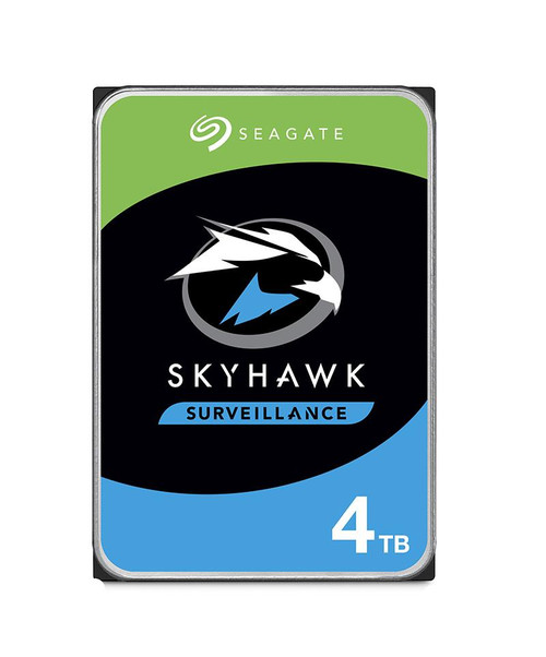 ST4000VX013-20PK Seagate SkyHawk Surveillance 4TB 5900RPM SATA 6Gbps 256MB Cache 3.5-inch Internal Hard Drive (20-Pack)