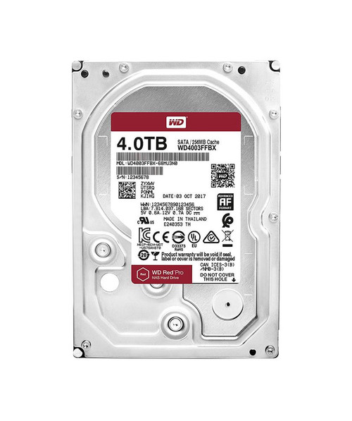 WD8003FFBX Western Digital Red Pro 8TB 7200RPM SATA 6Gbps 256MB