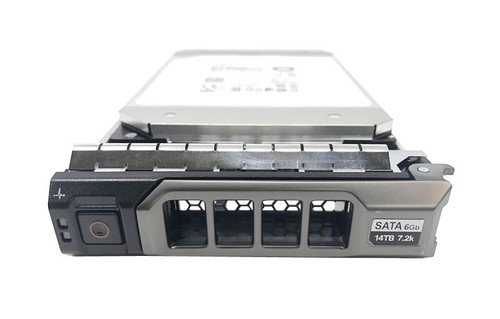 400-BEIO Dell 14TB 7200RPM SATA 6Gbps (512e) 256MB Cache Hot Swap 3.5-inch Internal Hard Drive