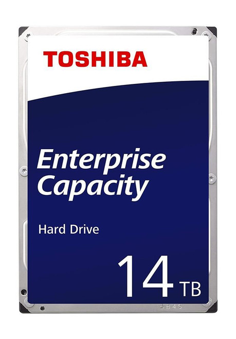 MG08ACA14TE Toshiba Enterprise Capacity MG08 14TB 7200RPM SATA 6Gbps 512MB Cache 3.5-inch Internal Hard Drive