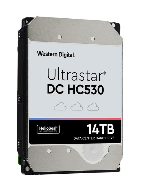 0F31278 Western Digital Ultrastar DC HC530 14TB 7200RPM SATA 6Gbps 512MB Cache (SE / 4Kn) 3.5-inch Internal Hard Drive