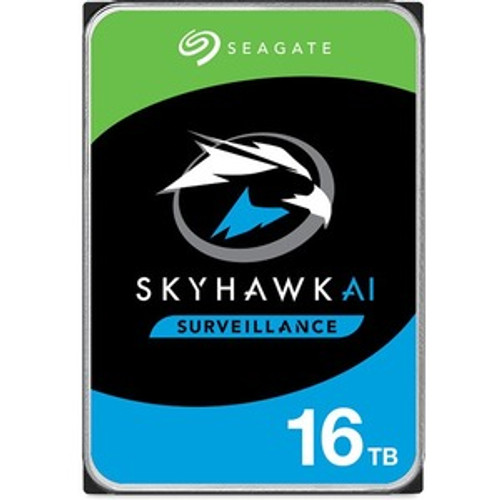 ST16000VE002-20PK Seagate SkyHawk AI 16TB 7200RPM SATA 6Gbps 256MB (512e) 3.5-inch Internal Hard Drive (20-Pack)