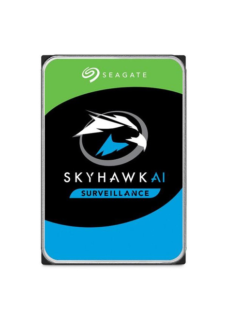 ST16000VE002 Seagate SkyHawk AI 16TB 7200RPM SATA 6Gbps 256MB (512e) 3.5-inch Internal Hard Drive
