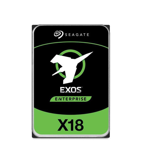 ST16000NM004J Seagate Enterprise Exos X18 Series 16TB 7200RPM SAS 12Gbps 256MB Cache (512e 4Kn) 3.5-inch Internal Hard Drive