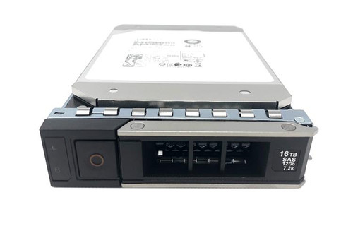 024HF9 Dell 16TB 7200RPM SAS 12Gbps Nearline 512MB Cache 3.5-inch Internal Hard Drive