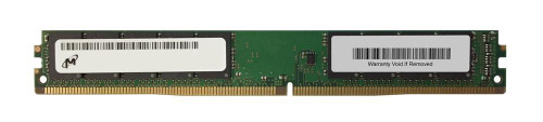 MTA18ADF2G72AZ-3G2 Micron 16GB PC4-25600 DDR4-3200MHz ECC Unbuffered CL22 288-Pin DIMM 1.2V Low Profile (VLP) Dual Rank Memory Module