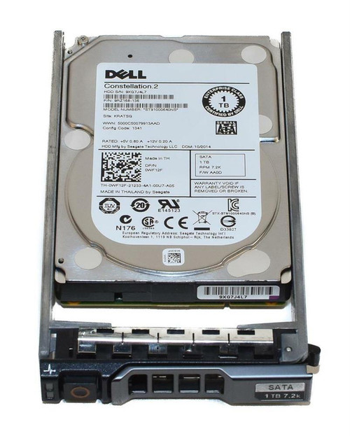 0MWYFR Dell 1TB 7200RPM SAS 12Gbps Nearline Hot Swap 128MB Cache 3.5-inch Internal Hard Drive