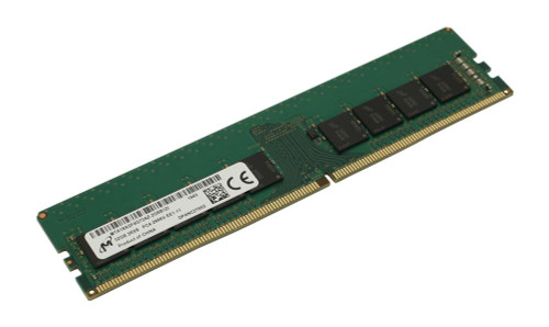 MTA18ASF4G72AZ-2G6B1 Micron 32GB PC4-21300 DDR4-2666MHz ECC Unbuffered CL19 288-Pin DIMM 1.2V Dual Rank Memory Module