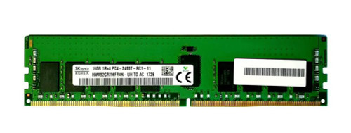 HMA82GR7MFR4N-UHTD-AC Hynix 16GB PC4-19200 DDR4-2400MHz Registered ECC CL17 288-Pin DIMM 1.2V Single Rank Memory Module