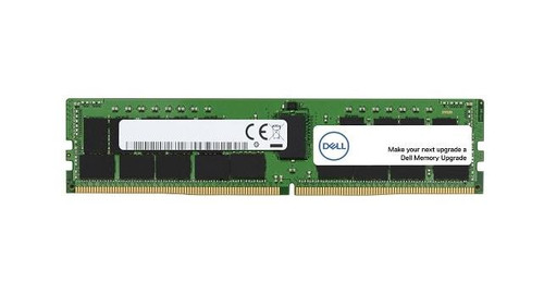 AB614353 Dell 32GB PC4-25600R DDR4-3200MHz ECC 288-Pin RDIMM 1.2V Rank 2 x8 Memory Module