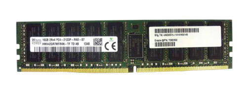 7082850-HYNIXM Sun 16GB PC4-17000 DDR4-2133MHz Registered ECC CL15 288-Pin DIMM 1.2V Dual Rank Memory Module