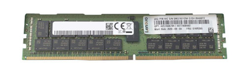 4ZC7A08709-C3 Lenovo 32GB PC4-23400 DDR4-2933MHz Registered ECC CL21 288-Pin DIMM 1.2V Dual Rank Memory Module