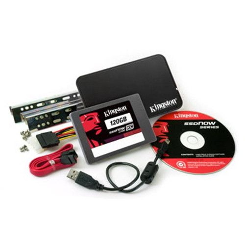 SKC100S3B/120G Kingston SSDNow KC100 Series 120GB MLC SATA 6Gbps 2.5-inch Internal Solid State Drive (SSD)
