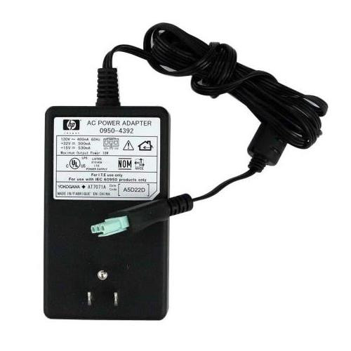 0950-4392 HP Printer AC Adapter 32V 0.5A 15V