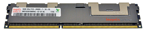 HMT42GR7BMR4C-G7D7 Hynix 16GB PC3-8500 DDR3-1066MHz ECC Registered CL7 240-Pin DIMM Quad Rank Memory Module