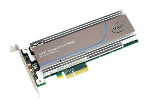 SSDPEDME800G4U1 Intel DC P3600 Series 800GB MLC PCI Express 3.0 x4 NVMe (PLP) HH-HL Add-in Card Solid State Drive (SSD)