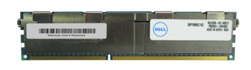 SNPY898NC/16G Dell 16GB PC3-8500 DDR3-1066MHz ECC Registered CL7 240-Pin DIMM Quad Rank Memory Module