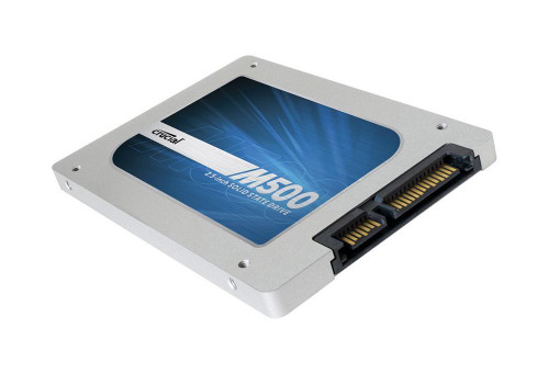 CT120M500-WAVE Crucial M500 Series 120GB MLC SATA 6Gbps 2.5-inch Internal  Solid State Drive (SSD) with Wave Embassy Security Software