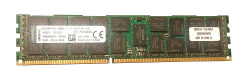 KTH-PL316K4/64G Kingston 64GB Kit (4 X 16GB) PC3-12800 DDR3-1600MHz ECC Registered CL11 240-Pin DIMM Memory