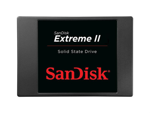 SDSSDXP-480GG26 SanDisk Extreme II 480GB MLC SATA 6Gbps 2.5-inch Internal Solid State Drive (SSD) for Desktop