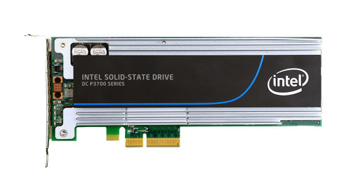 SSDPEDMD016T410 Intel DC P3700 Series 1.6TB MLC PCI Express 3.0 x4 NVMe (PLP) HH-HL Add-in Card Solid State Drive (SSD)
