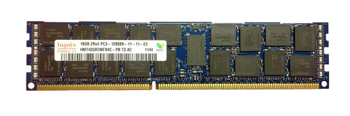 HMT42GR7MFR4C-PBT3-AC Hynix 16GB PC3-12800 DDR3-1600MHz ECC Registered CL11 240-Pin DIMM Dual Rank Memory Module