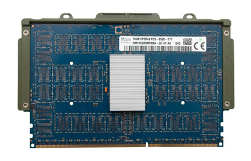 HMT42GP8MFR8A-G7AT Hynix 16GB PC3-8500 DDR3-1066MHz ECC Registered CL7 Cuod 276-Pin DIMM Memory Module