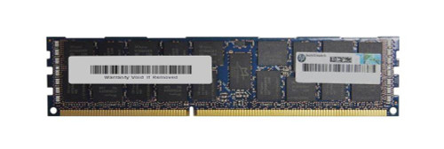627812S21 HP 16GB PC3-10600 DDR3-1333MHz ECC Registered CL9 240-Pin DIMM 1.35V Low Voltage Dual Rank Memory Module