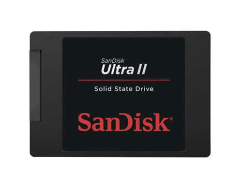 SDSSDHII-240G-Z25 SanDisk Ultra II 240GB TLC SATA 6Gbps 2.5-inch Internal Solid State Drive (SSD)