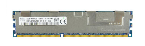 HMT84GR7AMR4C-H9D3-AF Hynix 32GB PC3-10600 DDR3-1333MHz ECC Registered CL9 240-Pin DIMM Quad Rank Memory Module
