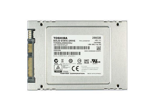 THNSNJ256GCSU4PAGB Toshiba HG6 Series 256GB MLC SATA 6Gbps 2.5-inch Internal Solid State Drive (SSD)