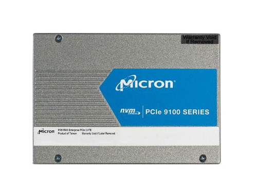 MTFDHAL2T4MCF Micron 9100 2.4TB MLC PCI Express 3.0 x4 NVMe (PLP) U.2 2.5-inch Internal Solid State Drive (SSD)