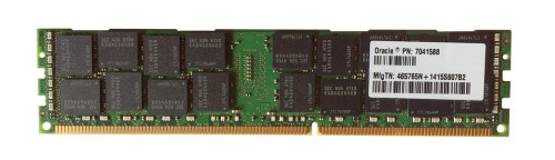 7102800 Sun 16GB PC3-12800 DDR3-1600MHz ECC Registered CL11 240-Pin DIMM 1.35V Low Voltage Dual Rank Memory Module
