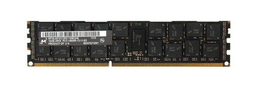 MT36JSF2G72PZ-1G9E3 Micron 16GB PC3-14900 DDR3-1866MHz ECC Registered CL13 240-Pin DIMM Dual Rank Memory Module