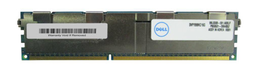 SNPY898NC Dell 16GB PC3-8500 DDR3-1066MHz ECC Registered CL7 240-Pin DIMM Quad Rank Memory Module
