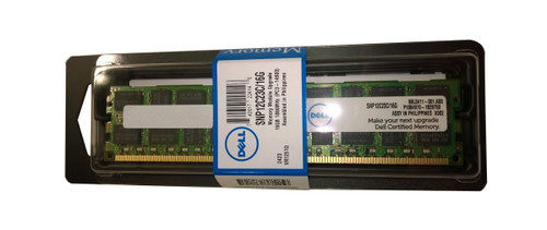 SNP12C23C/16G Dell 16GB PC3-14900 DDR3-1866MHz ECC Registered CL13 240-Pin DIMM 1.5V Dual Rank Memory Module