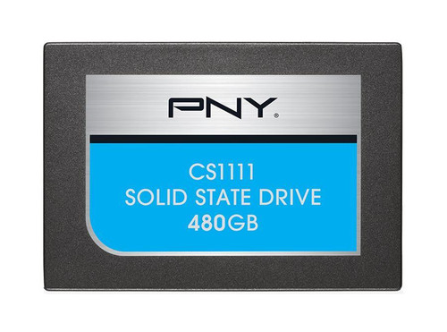 SSD7CS1111480RB PNY CS1111 Series 480GB MLC SATA 6Gbps 2.5-inch Internal Solid State Drive (SSD)