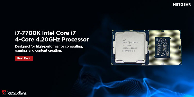 i7-7700K Intel Core i7 4-Core 4.20GHz LGA1151 Processor Review