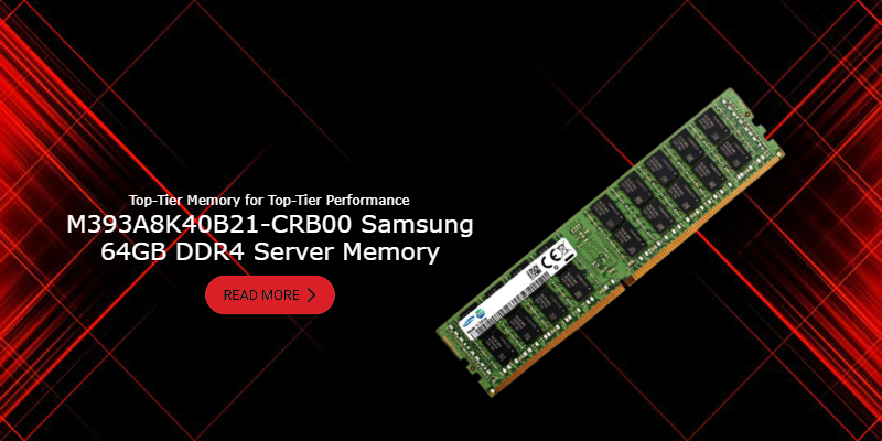 M393A8G40AB2-CWE Samsung 64GB Memory - A Reliable Choice for Server Upgrades