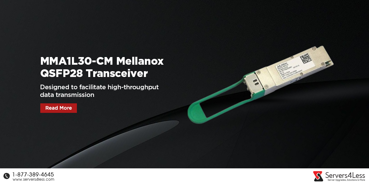 MMA1L30-CM Mellanox QSFP28 Transceiver for High-Performance Networks