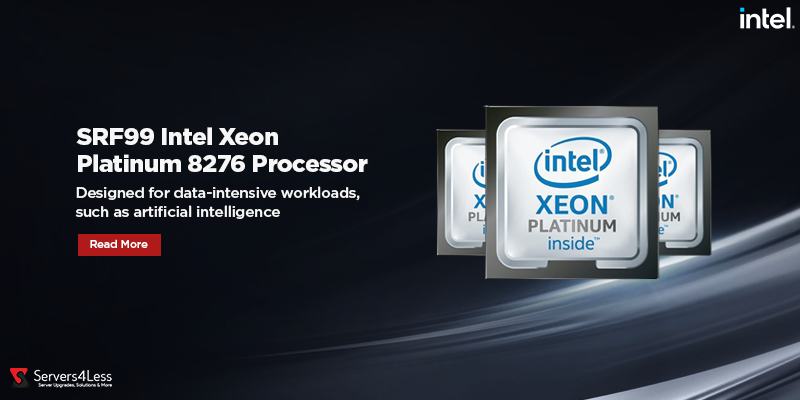 Exploring the Performance of SRF99 Intel Xeon Platinum 8276 Processor