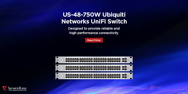 Enhanced Network Efficiency with US-48-750W Ubiquiti Networks UniFi Switch