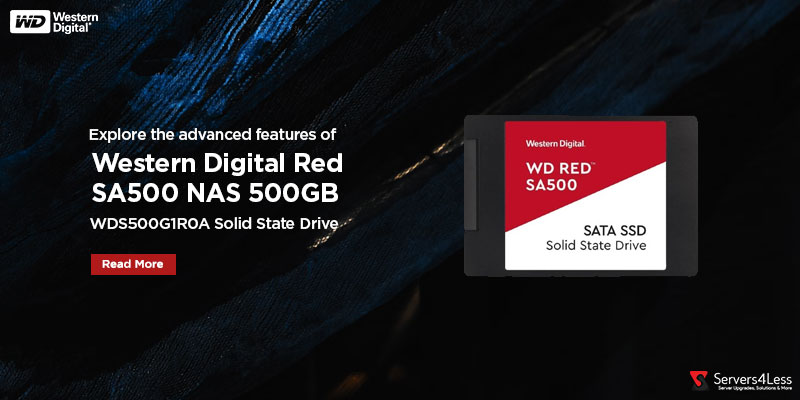 WDS500G1R0A Western Digital Red SA500 NAS 500GB Solid State Drive Review