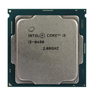 BO80684I58400 Intel Core i5+8400 6-Core 2.80GHz 9MB L3 Cache